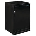 Polar G-Serie Barkühlschrank mit 1 verdeckten Klapptür 138 Liter
