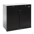 Polar G-Serie Barkühlschrank mit 2 verdeckten Klapptüren 208 Liter