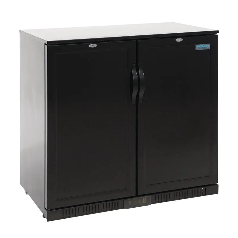 Polar G-Serie Barkühlschrank mit 2 verdeckten Klapptüren 208 Liter