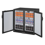 Polar G-Serie Barkühlschrank mit 2 verdeckten Klapptüren 208 Liter