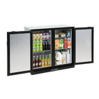 Polar G-Serie Barkühlschrank mit 2 verdeckten Klapptüren 208 Liter