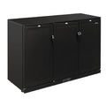 Polar G-Serie Barkühlschrank mit 3 verdeckten Klapptüren 330 Liter