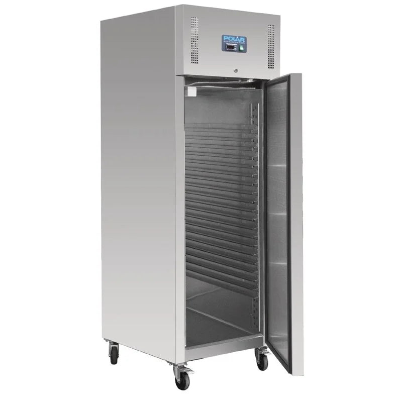 Polar U-Serie Bäckerei Gefrierschrank 850 Liter EN 60x40