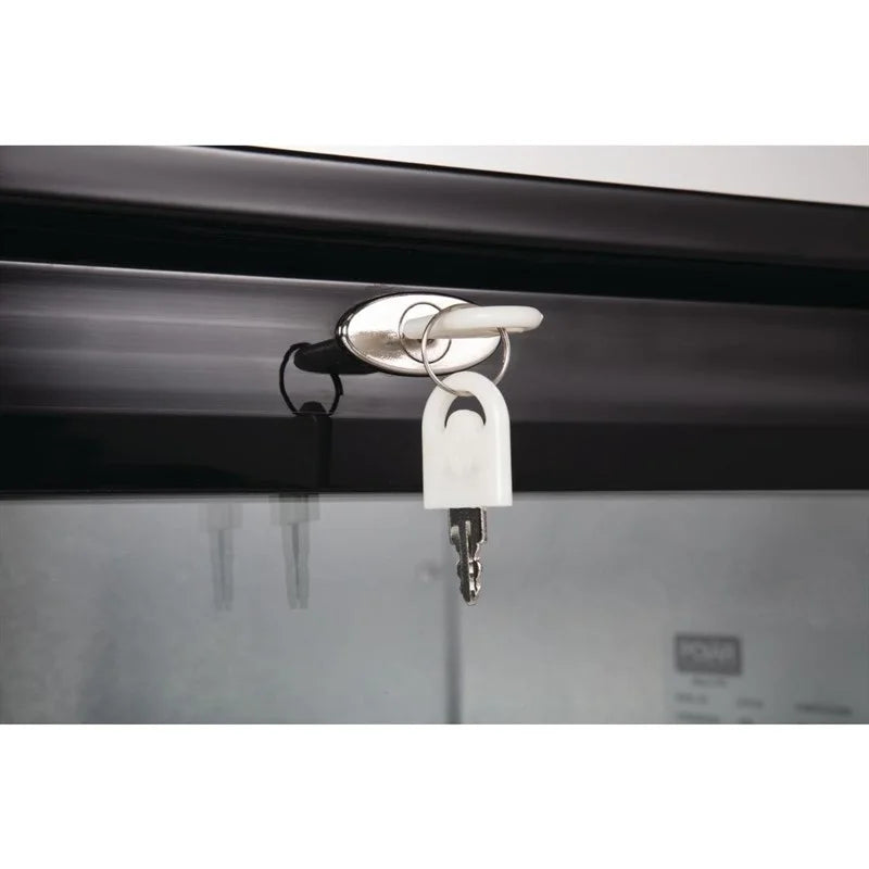 Polar G-Serie Barkühlschrank mit Klapptür 138 Liter