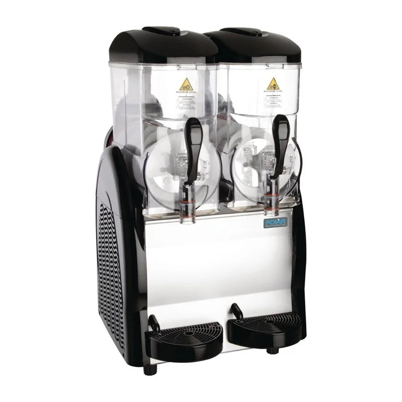 Polar G-Serie Slush Eis Maschine 2 x 12 Liter