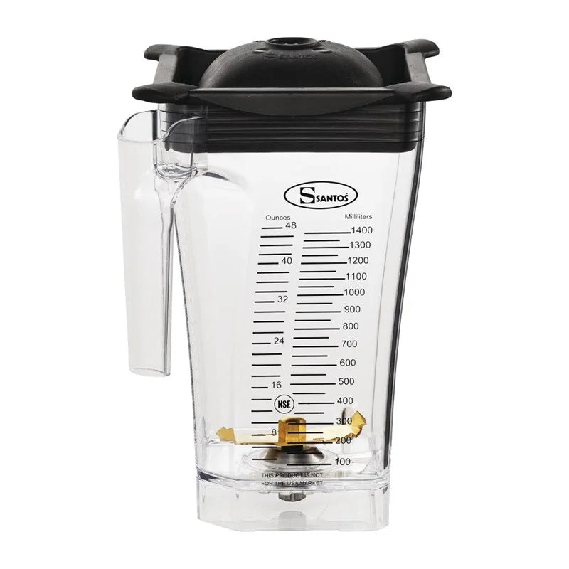 Santos Kompakter Mixer Nr. 66 2 Liter