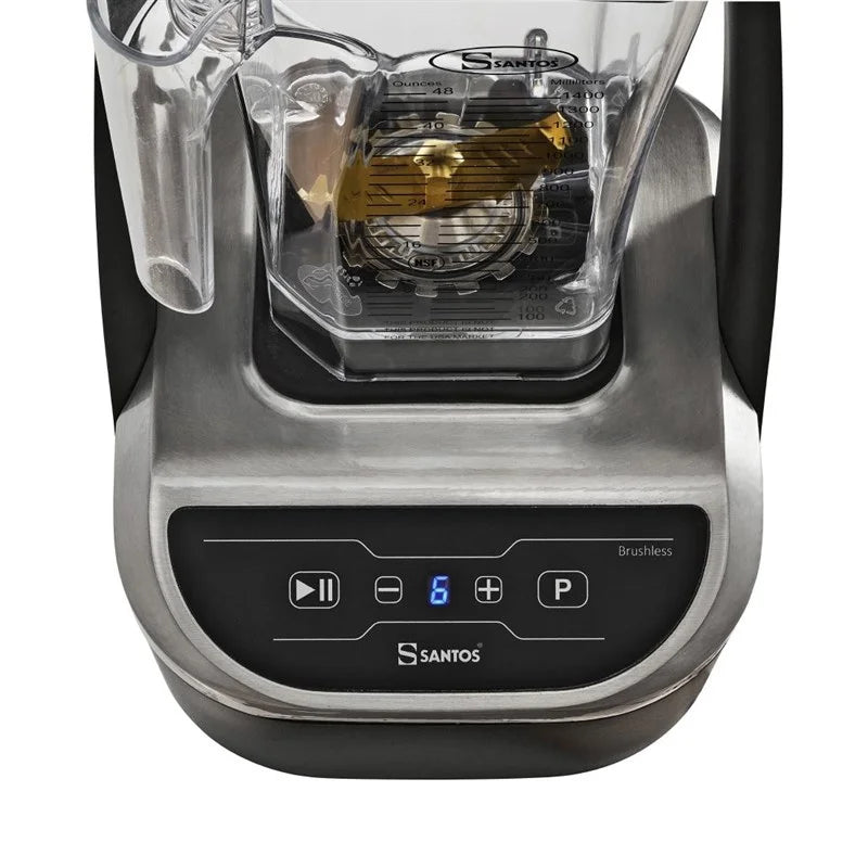 Santos Kompakter Mixer Nr. 66 2 Liter