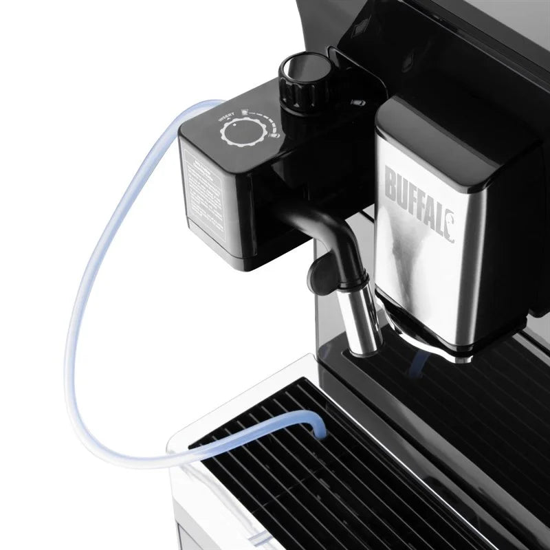 Buffalo Bean to Cup Kaffeemaschine mit kleinem Touchscreen