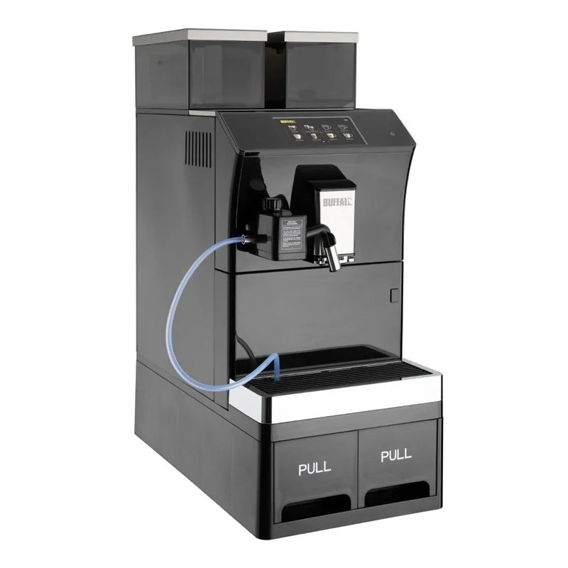 Buffalo Bean to Cup Kaffeemaschine mit kleinem Touchscreen