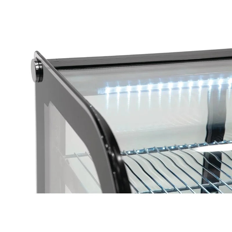 Polar G-Serie Tischkühlvitrine 120 Liter