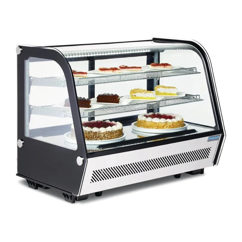 Polar G-Serie Tischkühlvitrine 160 Liter