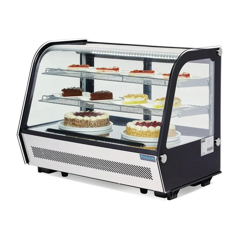 Polar G-Serie Tischkühlvitrine 160 Liter