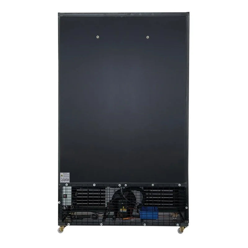 Polar G-Serie Getränkekühlschrank 950 Liter mit 2 Schiebetüren, schwarz