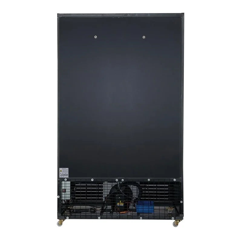 Polar G-Serie Getränkekühlschrank 950 Liter mit 2 Klapptüren, schwarz