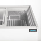 Polar G-Serie Tiefkühltruhe 270 Liter mit Glasschiebedeckel