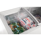 Polar G-Serie Tiefkühltruhe 270 Liter mit Glasschiebedeckel