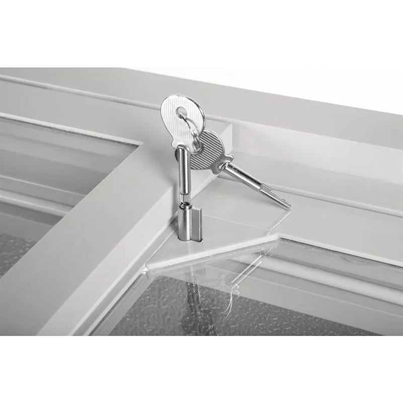 Polar G-Serie Tiefkühltruhe 270 Liter mit Glasschiebedeckel
