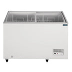 Polar G-Serie Tiefkühltruhe 270 Liter mit Glasschiebedeckel