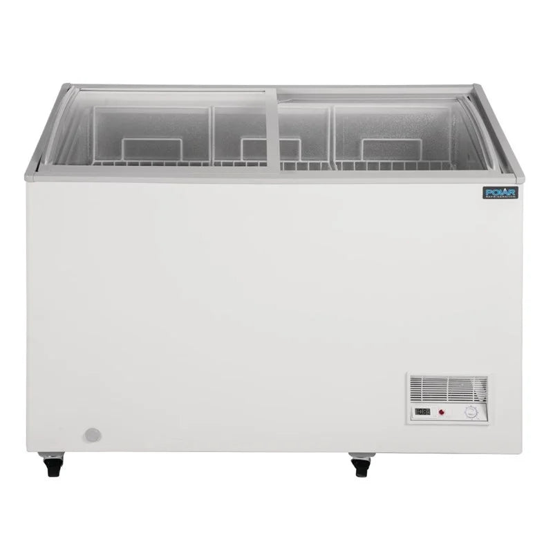 Polar G-Serie Tiefkühltruhe 270 Liter mit Glasschiebedeckel