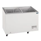 Polar G-Serie Tiefkühltruhe 270 Liter mit Glasschiebedeckel