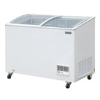 Polar G-Serie Tiefkühltruhe 270 Liter mit Glasschiebedeckel