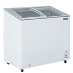 Polar G-Serie Tiefkühltruhe 200 Liter mit Glasschiebedeckel