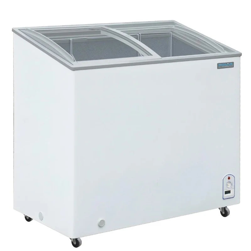 Polar G-Serie Tiefkühltruhe 200 Liter mit Glasschiebedeckel