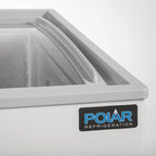 Polar G-Serie Tiefkühltruhe 200 Liter mit Glasschiebedeckel