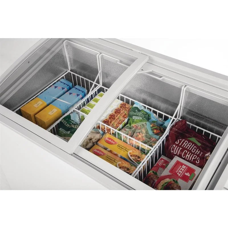 Polar G-Serie Tiefkühltruhe 200 Liter mit Glasschiebedeckel