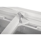 Polar G-Serie Tiefkühltruhe 200 Liter mit Glasschiebedeckel