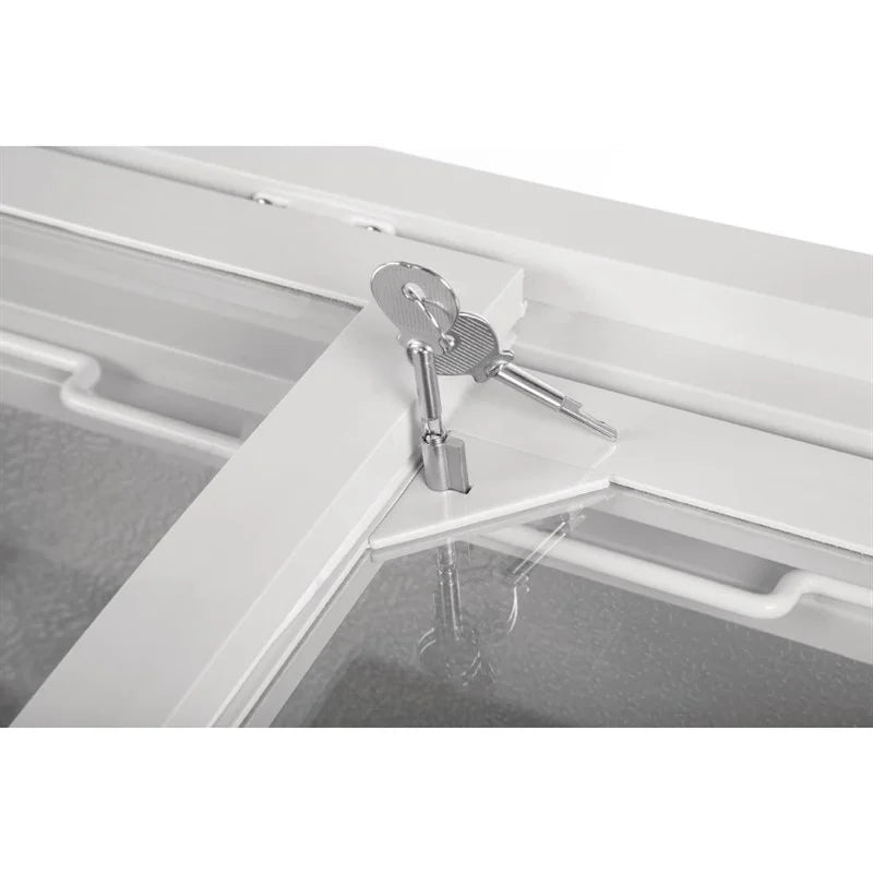Polar G-Serie Tiefkühltruhe 200 Liter mit Glasschiebedeckel