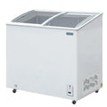 Polar G-Serie Tiefkühltruhe 200 Liter mit Glasschiebedeckel