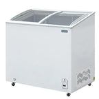Polar G-Serie Tiefkühltruhe 200 Liter mit Glasschiebedeckel