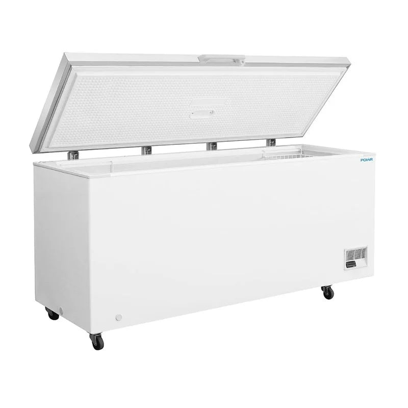 Polar G-Serie Tiefkühltruhe mit Edelstahldeckel 581 Liter