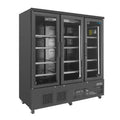 Polar G-Serie Getränkekühlschrank 1156 Liter 3-türig, schwarz