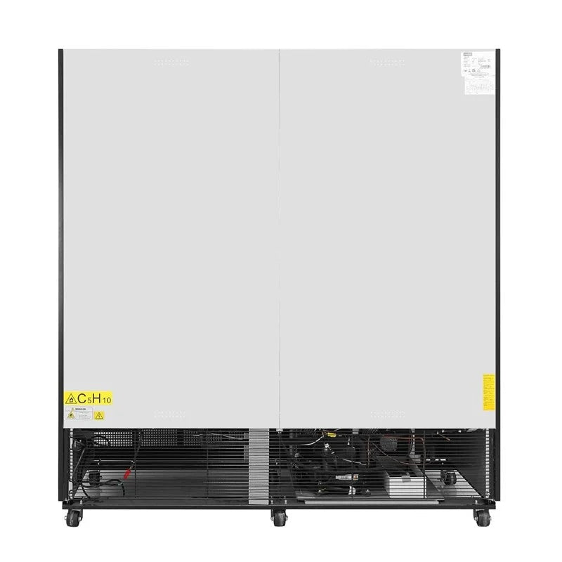 Polar G-Serie Getränkekühlschrank 1156 Liter 3-türig, schwarz