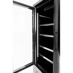 Polar G-Serie Gefrierschrank 744 Liter mit Glastür, 2-türig, schwarz
