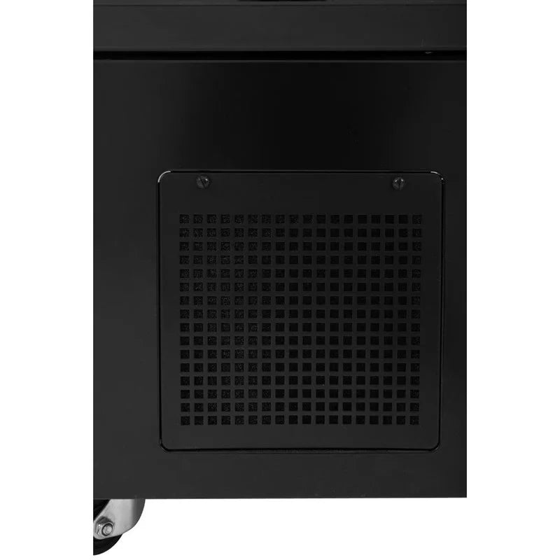 Polar G-Serie Gefrierschrank 744 Liter mit Glastür, 2-türig, schwarz
