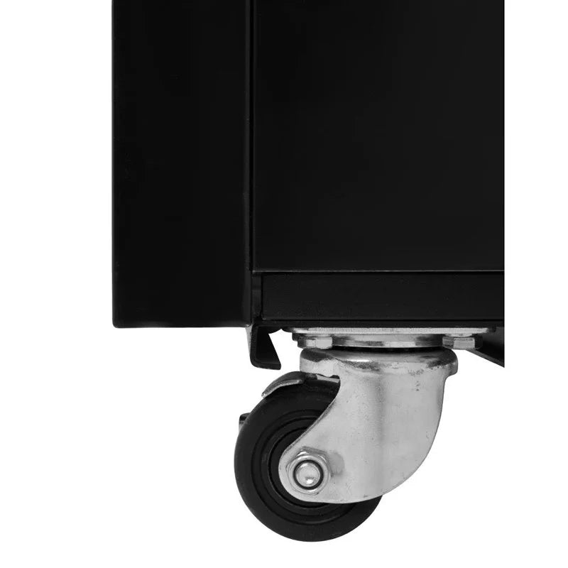 Polar G-Serie Gefrierschrank 744 Liter mit Glastür, 2-türig, schwarz