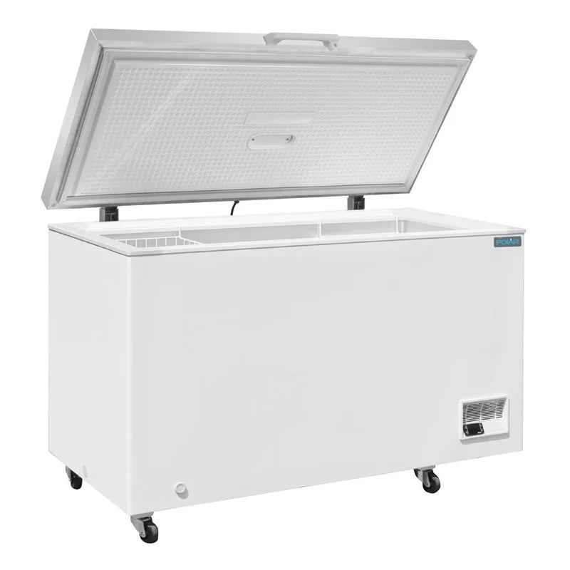 Polar G-Series Gefriertruhe mit Edelstahldeckel 378 Liter