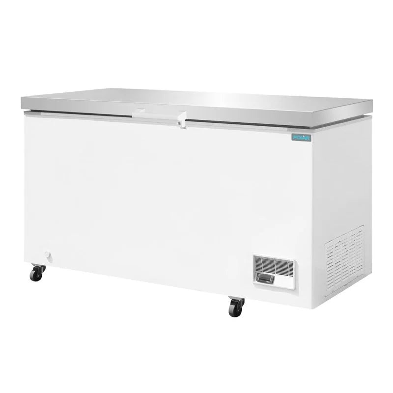 Polar G-Series Gefriertruhe mit Edelstahldeckel 378 Liter