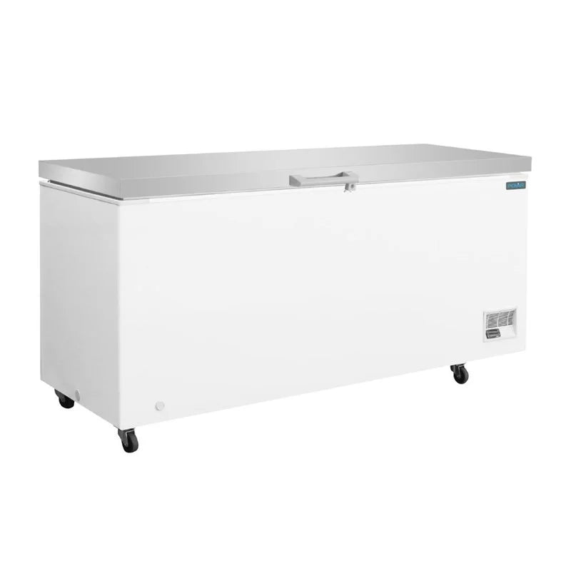 Polar G-Serie Tiefkühltruhe mit Edelstahldeckel 581 Liter