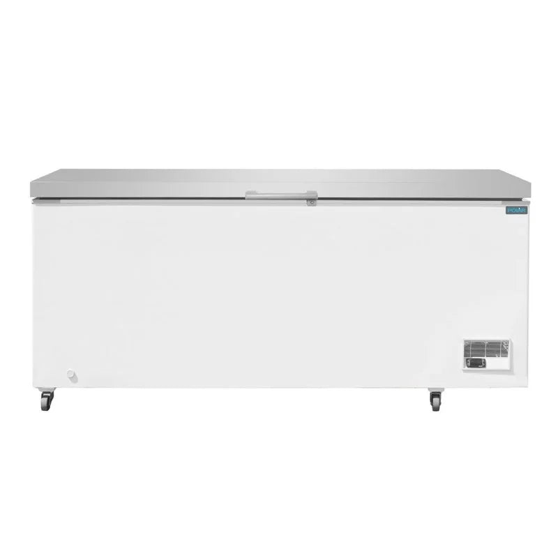 Polar G-Serie Tiefkühltruhe mit Edelstahldeckel 581 Liter