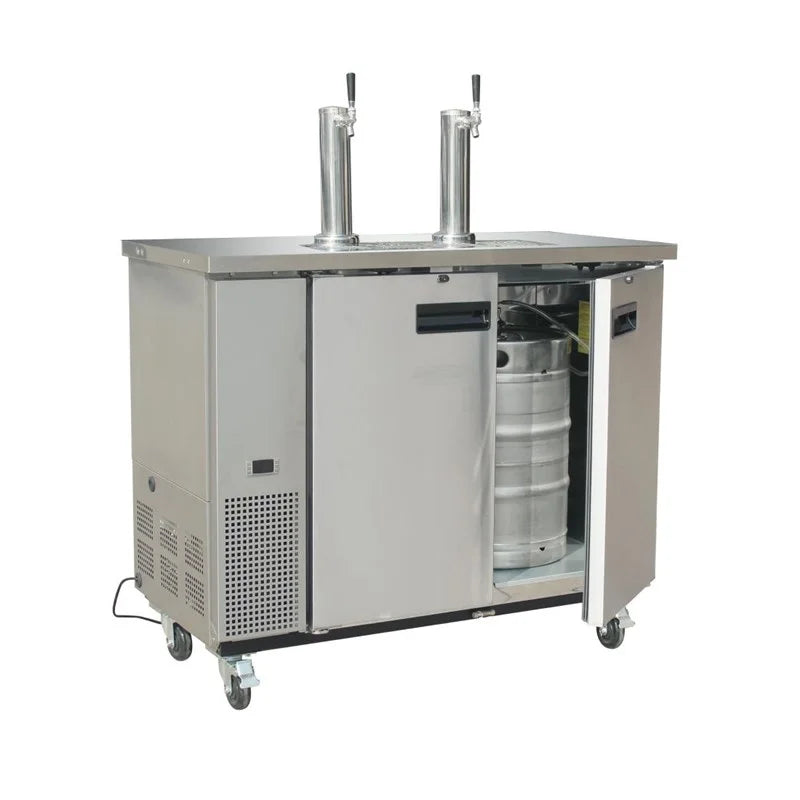 Polar G-Serie Bierzapfanlage für Fässer mit Direktausschank doppelt