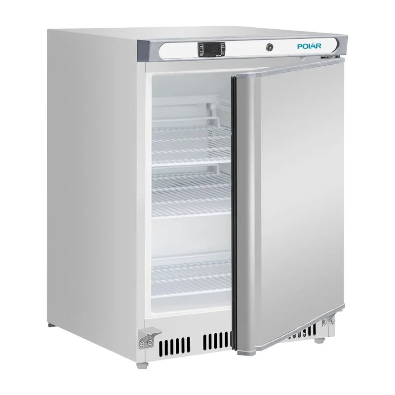 Polar C-Serie Untertisch-Lagerkühlschrank 150 Liter, Edelstahl
