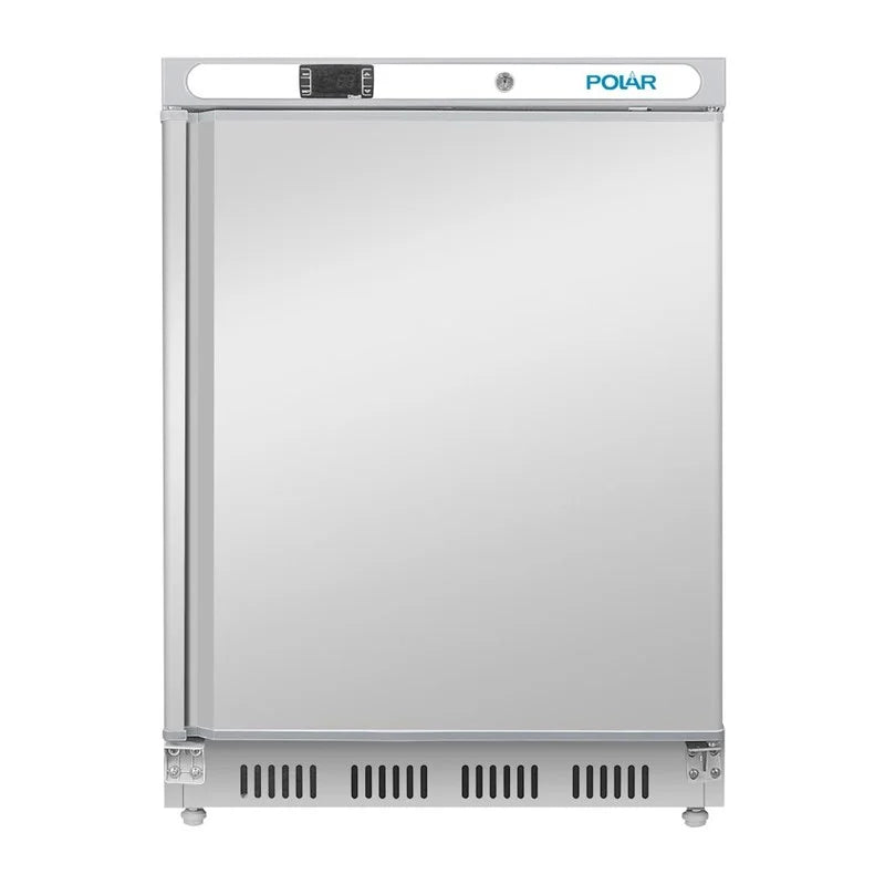 Polar C-Serie Untertisch-Lagerkühlschrank 150 Liter, Edelstahl