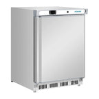 Polar C-Serie Untertisch-Lagerkühlschrank 150 Liter, Edelstahl