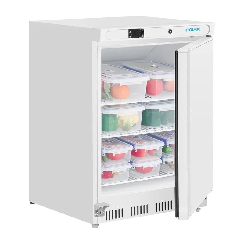 Polar C-Serie Untertisch-Lagerkühlschrank 150 Liter, weiß