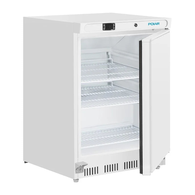 Polar C-Serie Untertisch-Lagerkühlschrank 150 Liter, weiß
