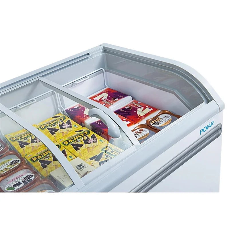 Polar G-Serie Supermarkt Gefriertruhe 700 Liter